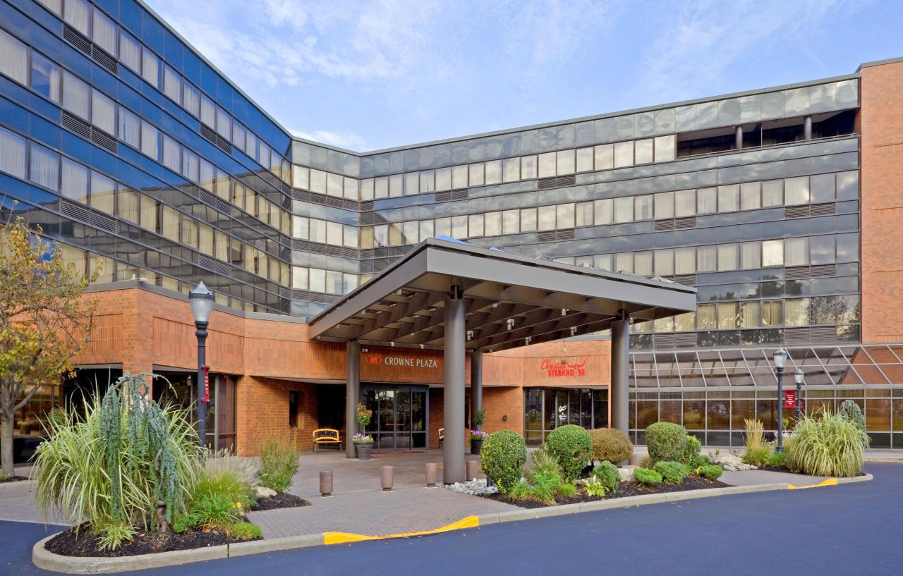 Crowne Plaza Edison By Ihg Hotel Exterior foto
